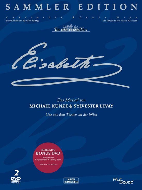 Bertus Distributie Elisabeth - Elisabeth - Original Cast Wien 2005 - DVD