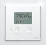 Eltako FTAF55ED/230V-wg Temperatuurregelaar FSK 868 MHz Inbouw (in muur of meubel) Schakelvermogen (max.) 4000 VA Bereik max. (in het vrije veld) 30 m