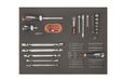 Bahco Foaminlay Fit&Go 3/3 avec douilles et accessoires 1/4