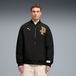 PUMA Manchester City 10-jarig jubileum bomberjack voor Heren, Zwart/Wit, Maat M