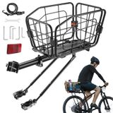 Merkloos Achterste Fietsendrager Mand van Aluminiumlegering