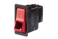 HELLA 6HH 004 570-591 Waarschuwingsknipperlamp schakelaar - 24V - Uitvoering: I-0 - Aantal aansluitingen: 7 - Inbouw - Met comfort functie - Kleurmarkering: Rood