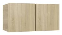vidaXL Tv-hangmeubel 60x30x30 cm sonoma eikenkleurig