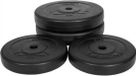 Gyronetics Halterschijven Set 30 kg - Bundel - 2 x 5 & 2 x 10 kg - Kunststof - 25 mm