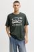 JACK & JONES JJELOGO TEE SS O-NECK 2 COL AW26 SN Heren T-shirt