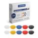 Magneet magnetoplan Ronde magneten Basic, 32 mm, kleurrijk gesorteerd