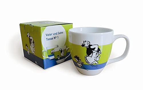 Suedverlag GmbH Vater und Sohn Tasse Henkeltasse 0,4 l