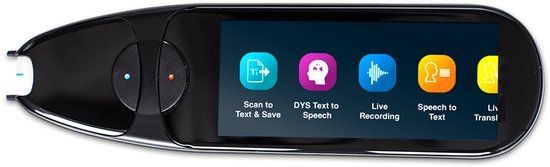 IRIScan IRIS IRISPen Air 8 mobiele scanner pen vertaler 16 talen offline