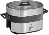 WMF Lono - Stoompan - 3.6 l - Roestvrijstaal