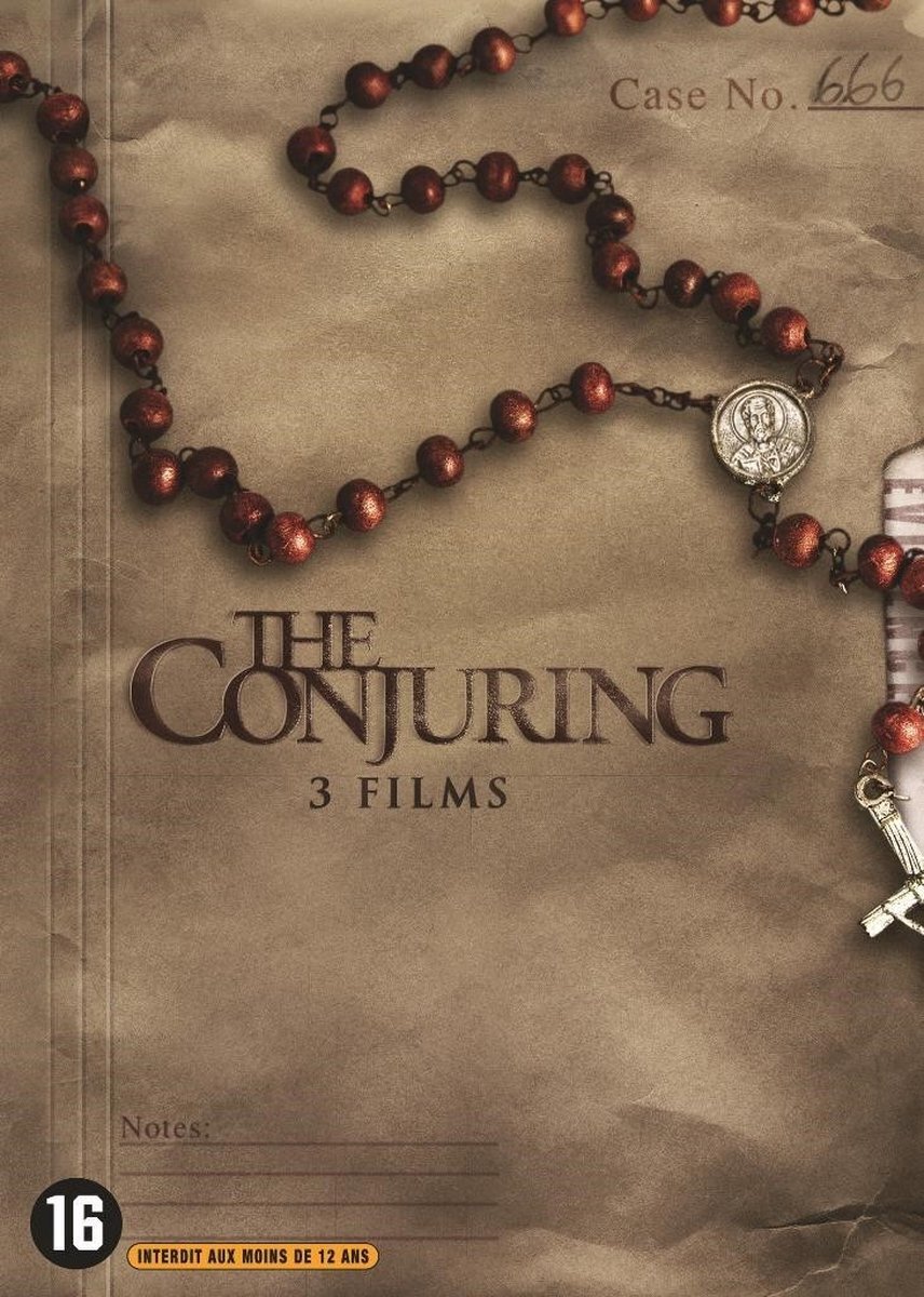 Warner Home Video Conjuring Triology (DVD)