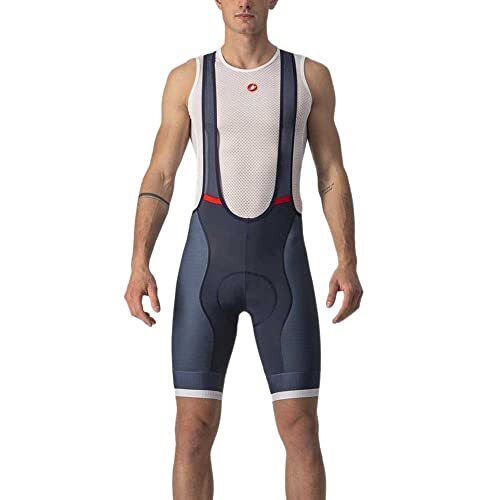 Castelli Competizione Kit Bib Shorts Heren, blauw