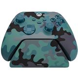 Razer Universele snellaadstandaard - snellader voor Xbox-controllers (universele compatibiliteit, magnetisch contactsysteem, past bij uw Xbox-controller, navigatie met één hand) Mineral Camo Ed
