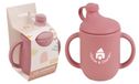 DORON & CHARLIE - Leerbeker - Roze - Siliconen - 150 ml