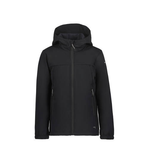 Icepeak Icepeak softshell jas Konan jr zwart