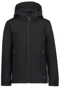Icepeak Konan Jr Softshell Jacket - Black