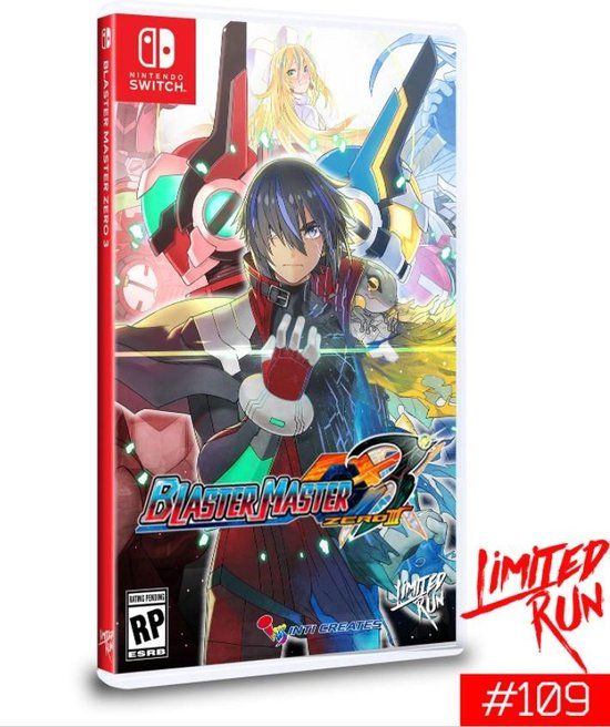 Blaster Master Zero 3 (Limited Run Games) - Nintendo Switch