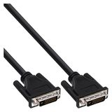 InLine DVI-D kabel, digitaal 24+1 male / male, dual link, 2m