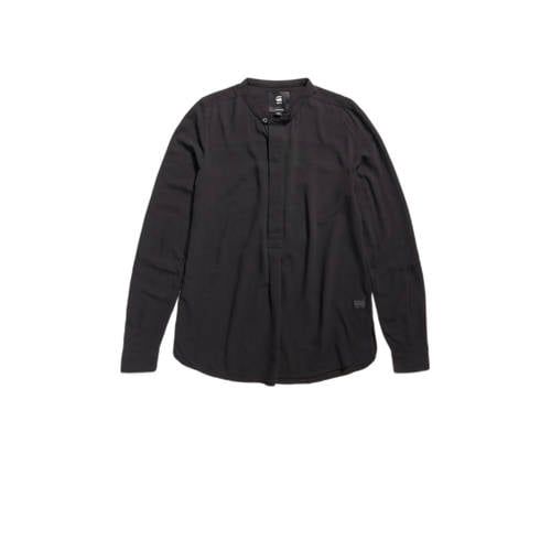 G-Star RAW Top with Pleats - Black