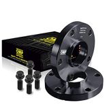 OMP Speed Set Van 2 Spoorverbreders Dubbele Centreer Dikte: 20mm PCD: 5x114.3 CB: 67.1 OD: 149 Zwart Aluminium