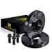 OMP Speed Set Van 2 Spoorverbreders Dubbele Centreer Dikte: 20mm PCD: 5x114.3 CB: 67.1 OD: 149 Zwart Aluminium