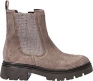 Gabor - Dames - Enkellaarsjes - Taupe