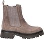Gabor - Dames - Enkellaarsjes - Taupe