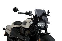 Puig 21321F windjack nieuwe generatie sport rook donker