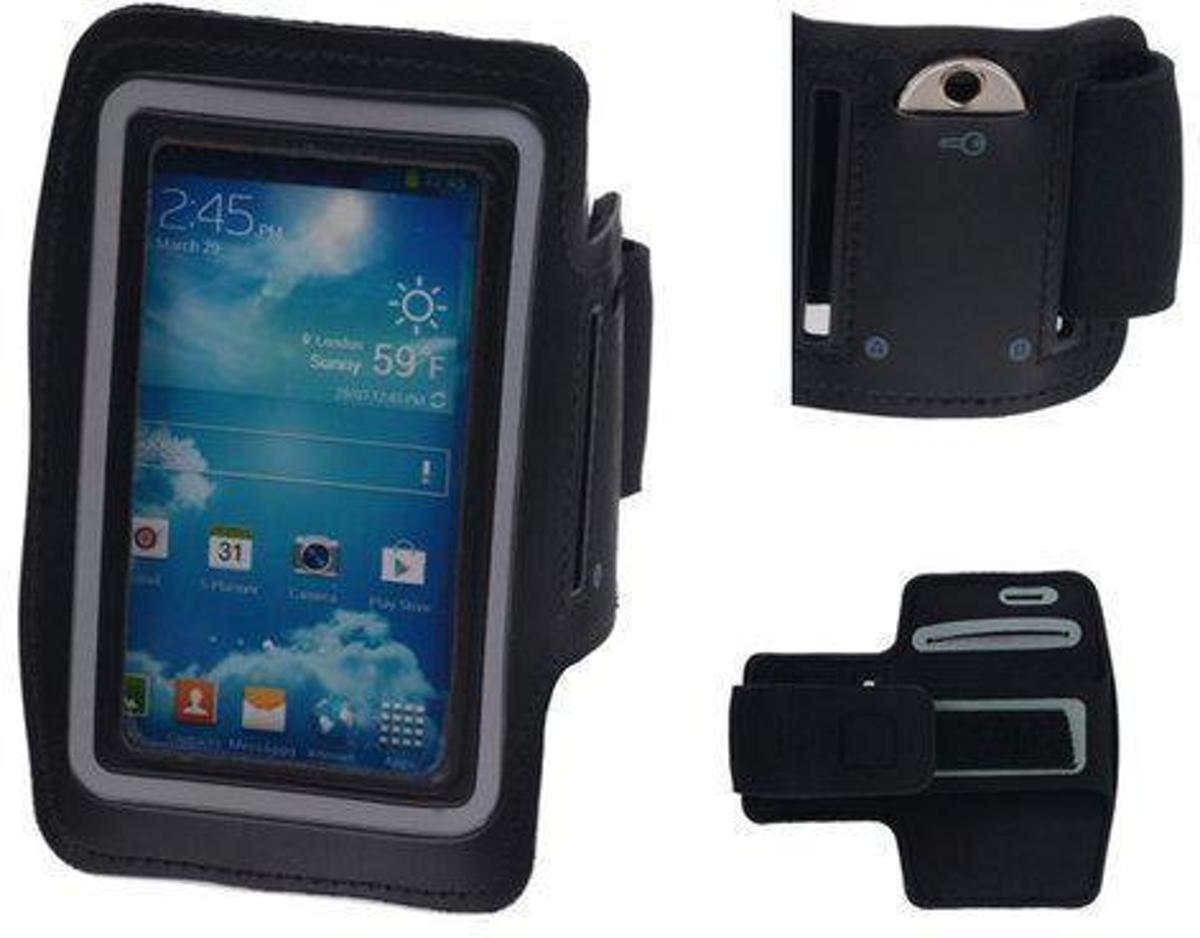 Best Cases Galaxy S2 Plus i9100 Zwart Sport Armband Neopreen Gratis Verzending Snelle levering Veilig Betalen