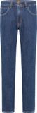 Lee Brooklyn Straight Dark Stonewash Heren Jeans - Spijkerbroek voor Mannen - Maat 40/34