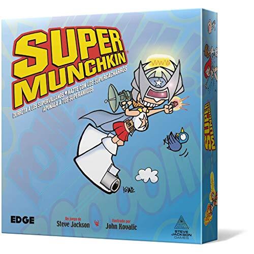 Edge Entertainment Super Munchkin New Edition (EESJSU01)