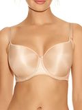 Fantasie Smoothing voorgevormde T-shirtbeha, Naakt, 70G
