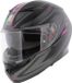 AGV K3 motorhelm Syth mat zwart roze XS