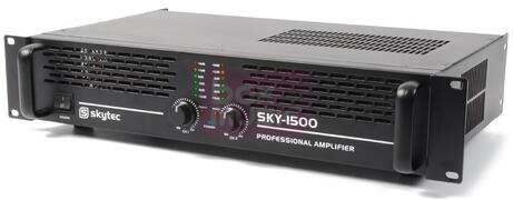 Skytec SKY-1500 II PA Versterker 2x750W