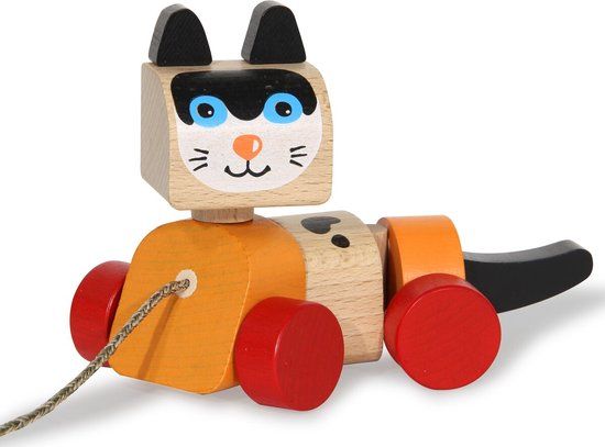 Walk a long Jamara Houten Walk-a-long Kat
