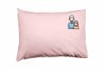 Bona Basics Decoratieve Kussenhoes Lichtroze 50x35 cm