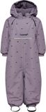 Hummel Combinaison de neige Hmlmini Aop Snowsuit Wp 10K Unisexe Enfants Polyester Gris 104