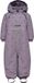 Hummel Combinaison de neige Hmlmini Aop Snowsuit Wp 10K Unisexe Enfants Polyester Gris 104