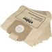 vhbw 10x sacs aspirateur compatibles avec Holland Electro C 212 M, C 216 / C216, C 214 / C214 aspirateur - 23,5cm x 23cm sable