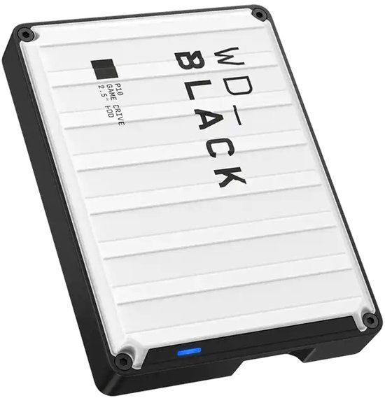 WD_BLACK Western Digital WDBPSZ0050BWT-WESN externe harde schijf 5 TB 2.5" USB Type-A 2.0/3.2 Gen 1 (3.1 Gen 1) Wit