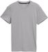 Tom Tailor - T-shirt en stretch - Hommes - Taille XXL - gris formel