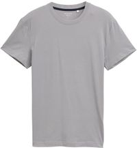 Tom Tailor - T-shirt en stretch - Hommes - Taille XXL - gris formel
