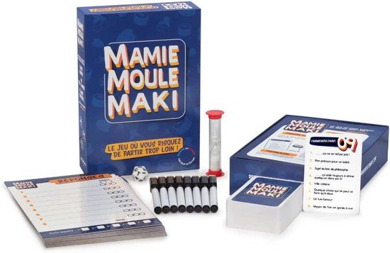 Gigamic Bordspel, 16 jaar, 30 min, Familiespel