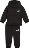 Puma Minicats Loungewear Hooded Joggingpak Junior Zwart Katoen Unisex Kinderen