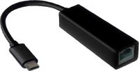 Value Netwerk Adapter [1x USB-C stekker - 1x RJ45-bus]