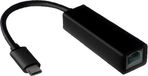 Value Netwerk Adapter [1x USB-C stekker - 1x RJ45-bus]