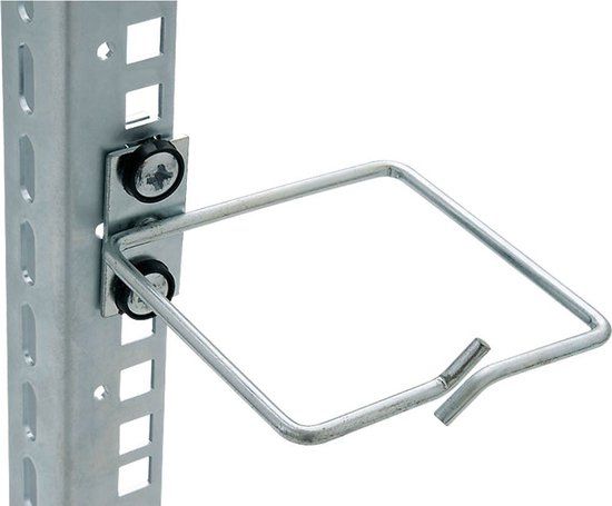 Triton Cable Management Ring Type D1 80x80mm Zilver Metaal