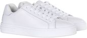 Armani Exchange Dames London Sneaker Leer Wit 39