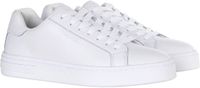 Armani Exchange Dames London Sneaker Leer Wit 39