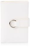 MAC ALYSTER Portefeuille - 16 CC Blanc One Size Womens