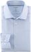 OLYMP Luxor modern fit chemise 24/7 - bleu clair - Repassage facile - Tour de cou : 41